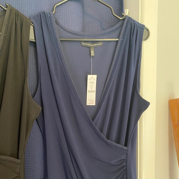 SET of White House Black Market Tanks - Picture 2 of 6